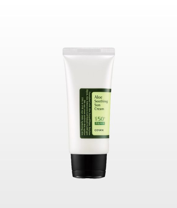 COSRX Aloe Soothing Sun Cream SPF50 PA+
