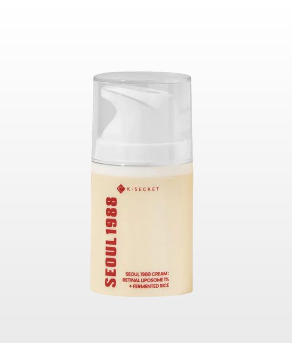 K-Secret Seoul 1988 Cream: Retinal Liposome 1% + Fermented Rice