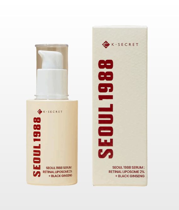 K-Secret Seoul 1988 Cream: Retinal Liposome 2% + Black Ginseng