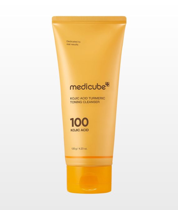 Medicube Kojic Acid Turmeric Toning Cleanser