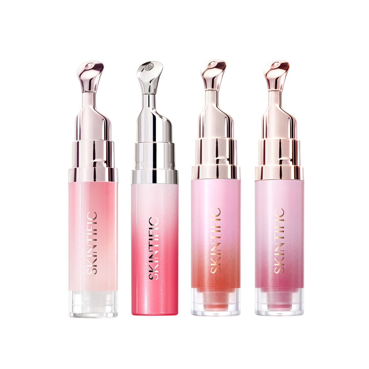 SKINTIFIC Peptide Nourishing Lip Serum - Coral Rose - Image 3