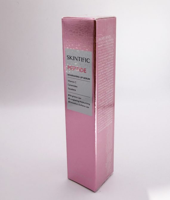 SKINTIFIC Peptide Nourishing Lip Serum – Vitamin C